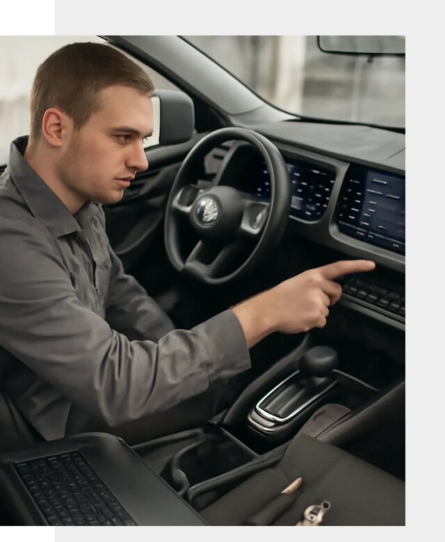 Русификация автомобиля Nissan N7 под ключ в Аксае официально
