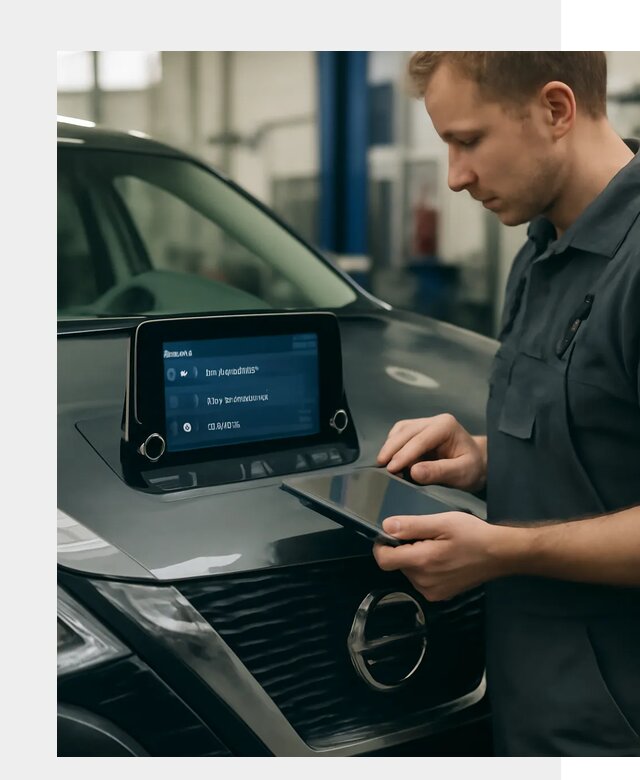 Русификация мультимедиа Nissan в Аксае от 6602 р. | ФастМобиль-Акс