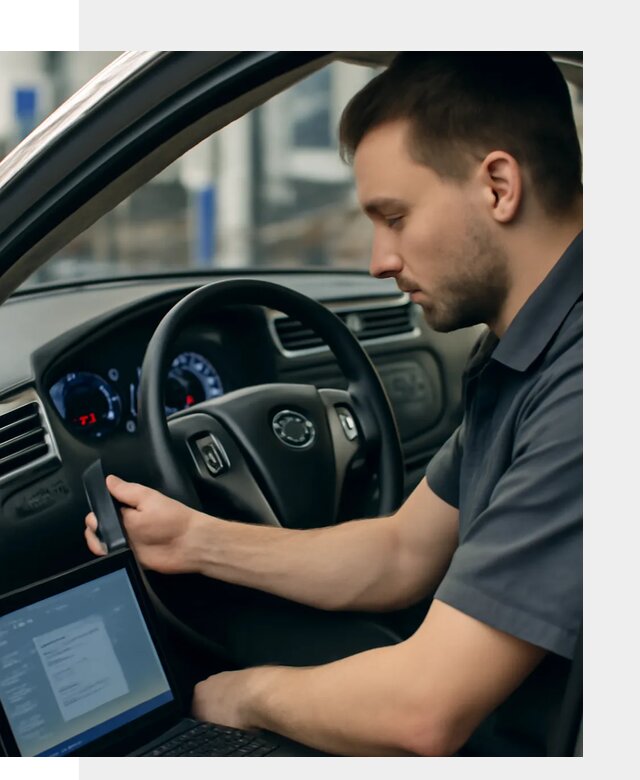 Русификация приборной панели Nissan для авто в Аксае