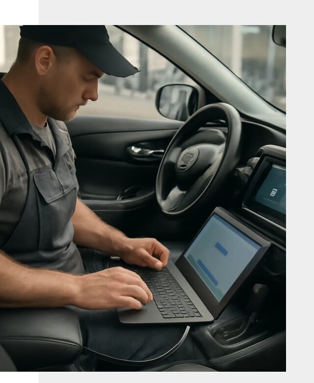 Установка приложений для автомобилей Nissan в Аксае
