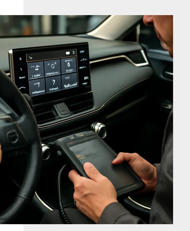 Профессиональная русификация автомобилей Toyota в Аксае