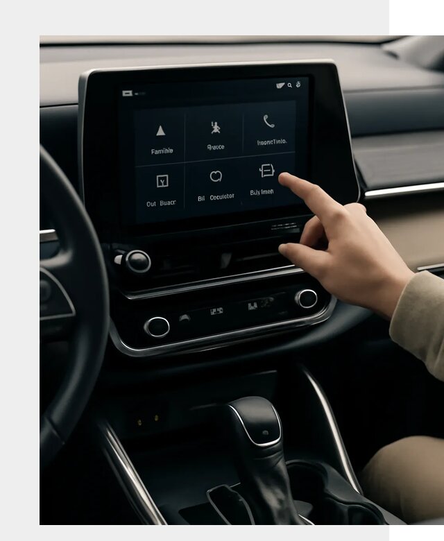Русификация Toyota Crown Kluger в Аксае по цене 9040 р. | ФастМобиль-Акс