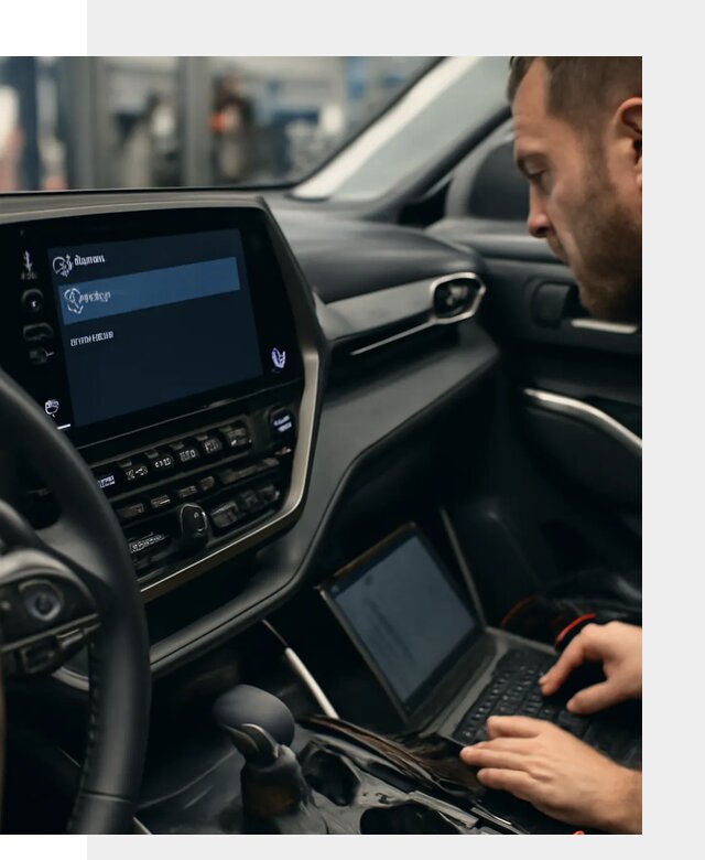 Русификация Toyota Highlander CHN для автомобилей в Аксае