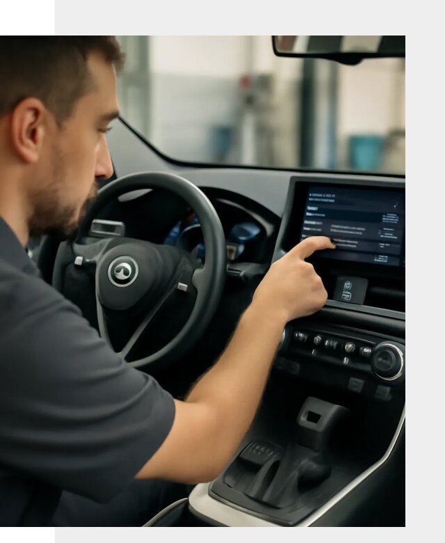 Русификация Toyota RAV 4 с настройкой меню и навигации в Аксае