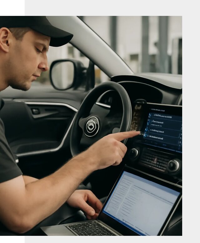 Русификация мультимедиа Toyota для автомобилей в Аксае
